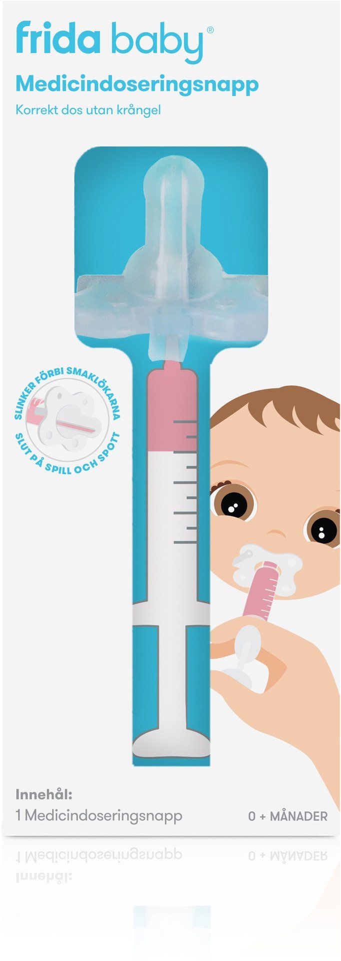 Frida Baby Medicindoseringsnapp 1 st