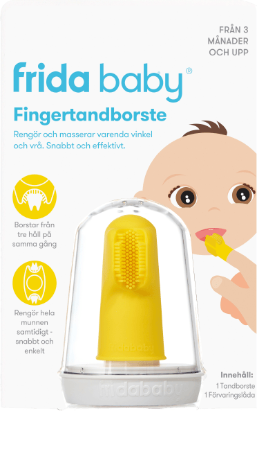 Frida Baby Fingertandborste 1 st