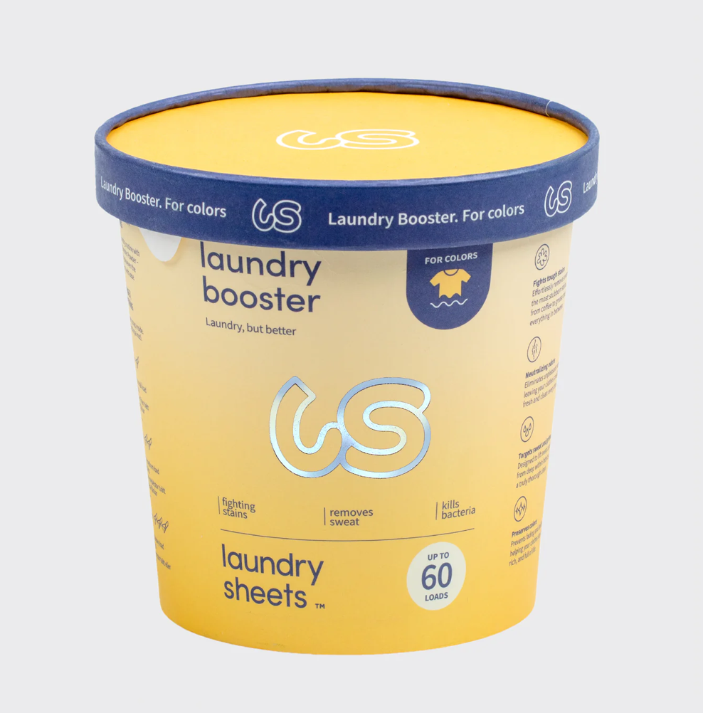 Laundry Sheets Laundry Boosters Fläckborttagare Kulör