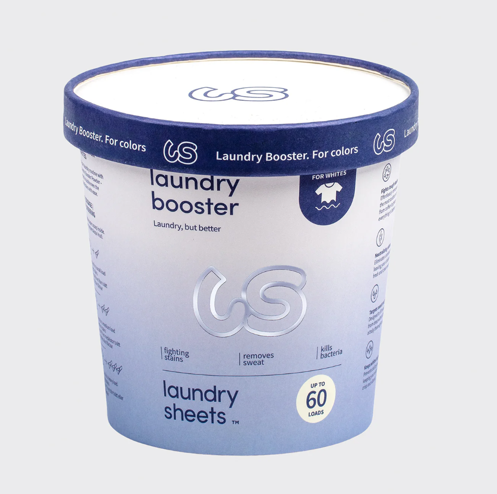 Laundry Sheets Laundry Boosters Fläckborttagare Vittvätt