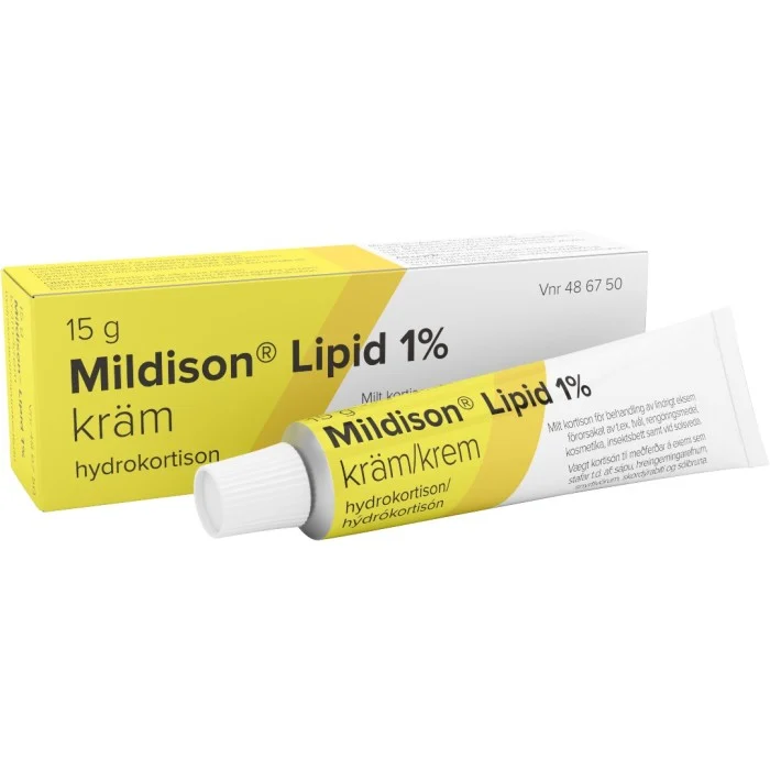 Mildison Lipid 1 % Kram 15 g
