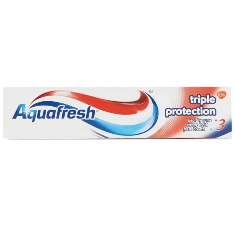 Aquafresh Original Triple Protection Tandkräm 100 ml.