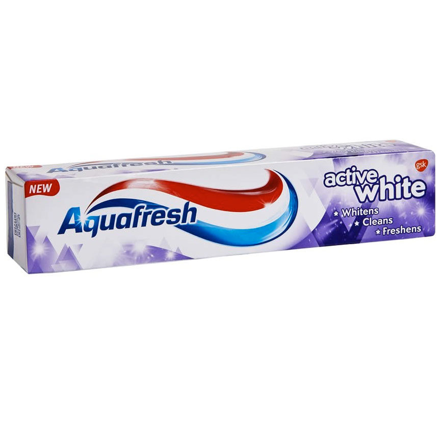Aquafresh Whitening Toothpaste Active White 100 ml