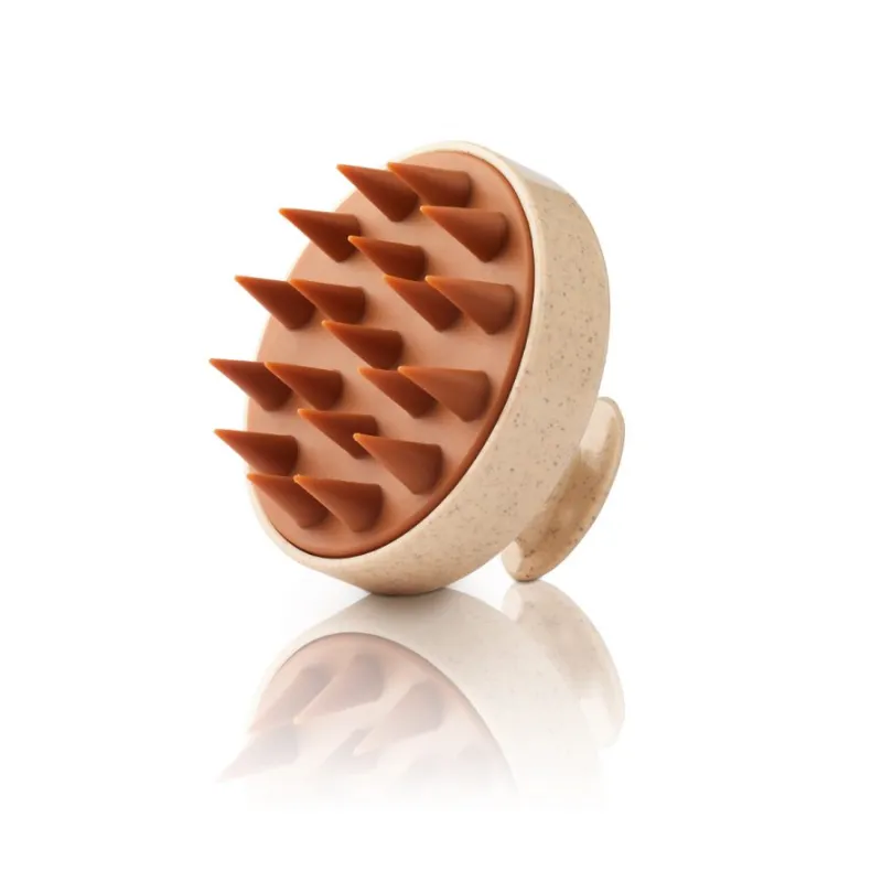 Naturavit Massage Shampoo Brush – hårbottenmassage och stimulering av hårväxt