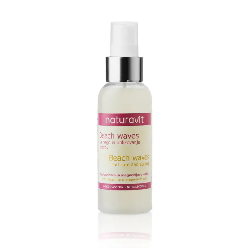 Naturavit Beach Waves - vård och styling för lockar 100ml