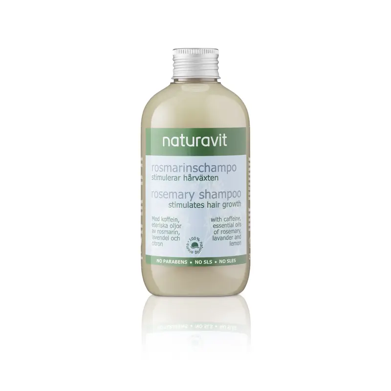 Naturavit Rosmarinschampo Stimulerar Hårväxten 250ml