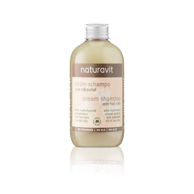 Naturavit Schampo Mot Håravfall 250ml
