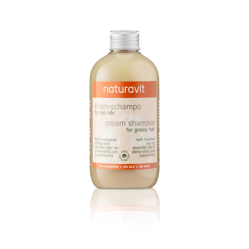 Naturavit Schampo För Fett Hår 250ml