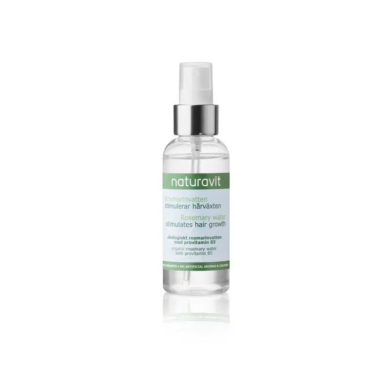 Naturavit Rosmarinvatten Stimulerar Hårväxten 100ml