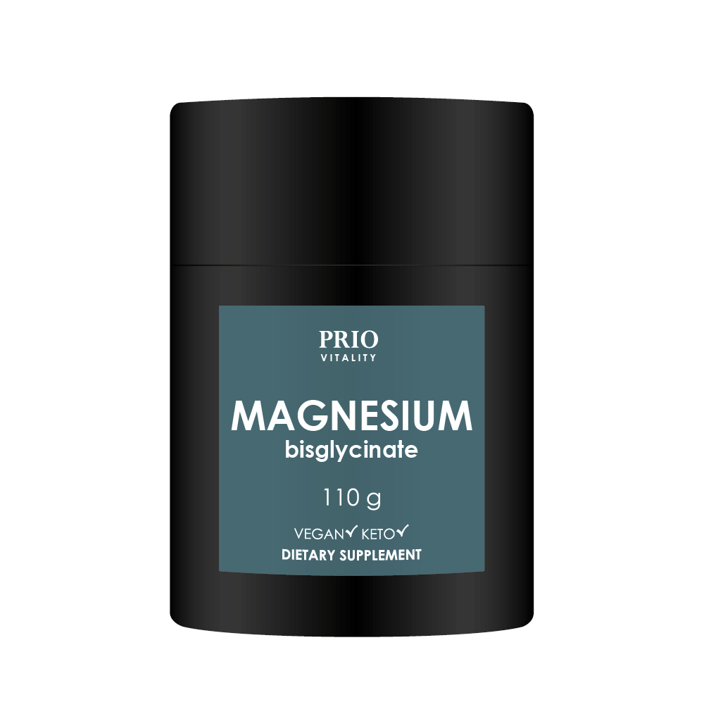 Prio Vitality Magnesiumbisglycinat pulver 110g
