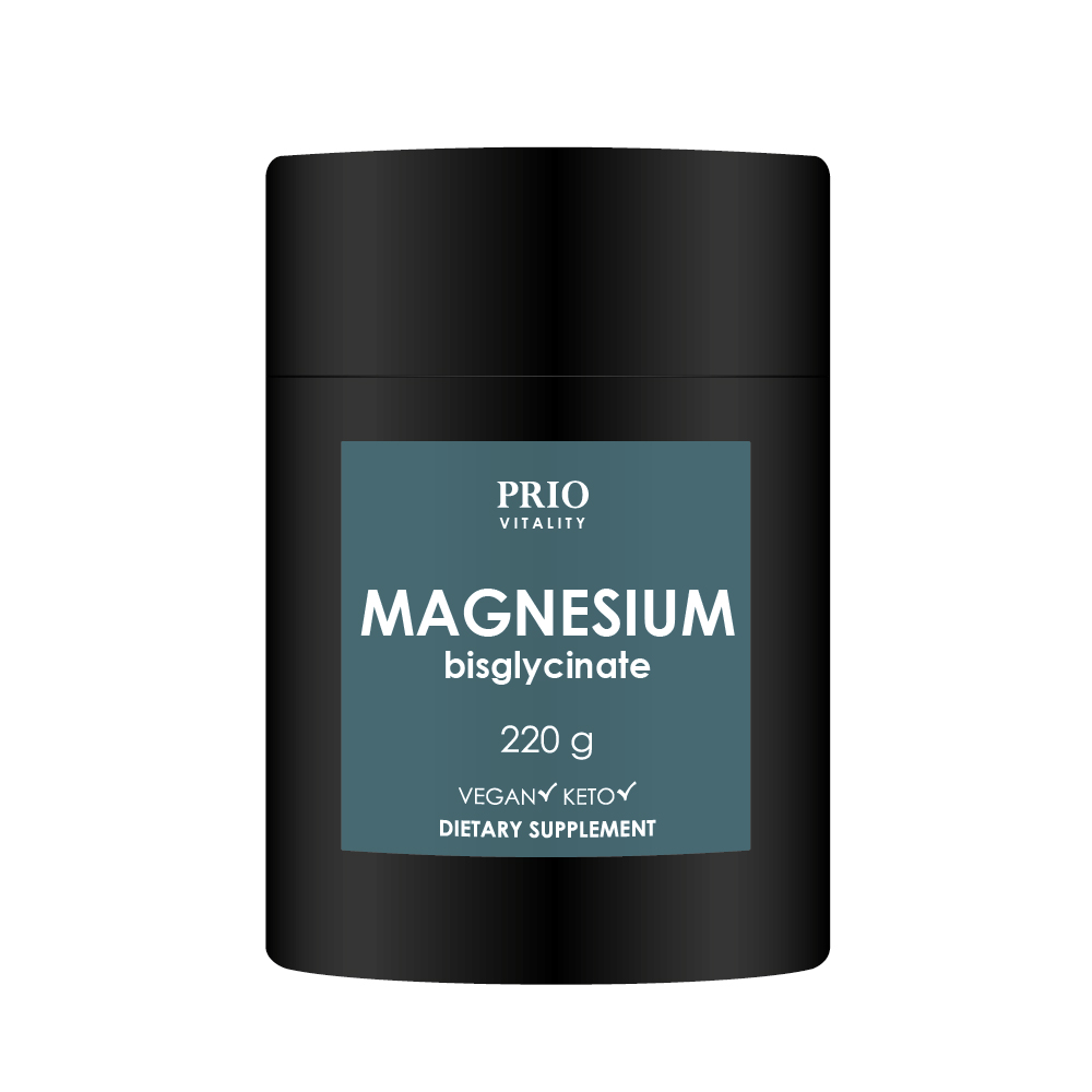 Prio Vitality Magnesiumbisglycinat pulver 220g