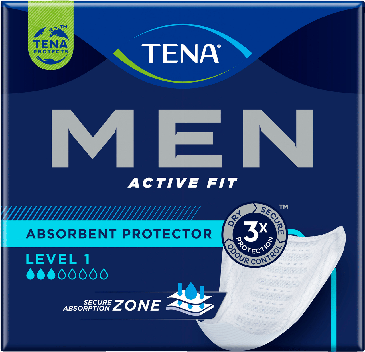 Tena Men nivå 1 12 st
