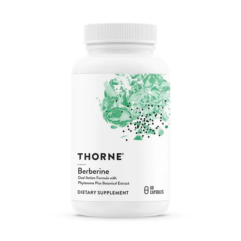 Thorne Berberine 1000mg 60 kapslar