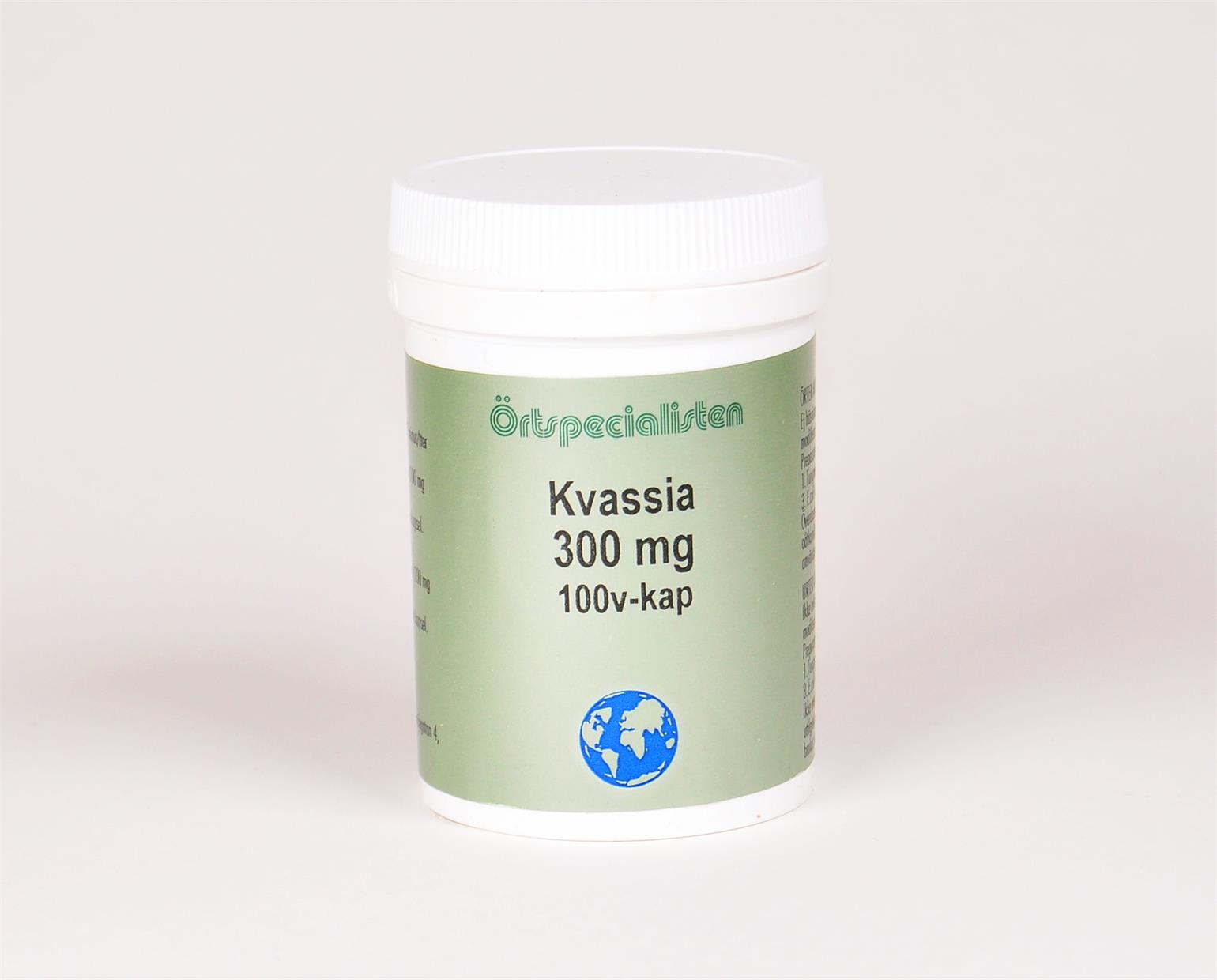 Örtspecialisten Kvassia 300mg 100 kapslar