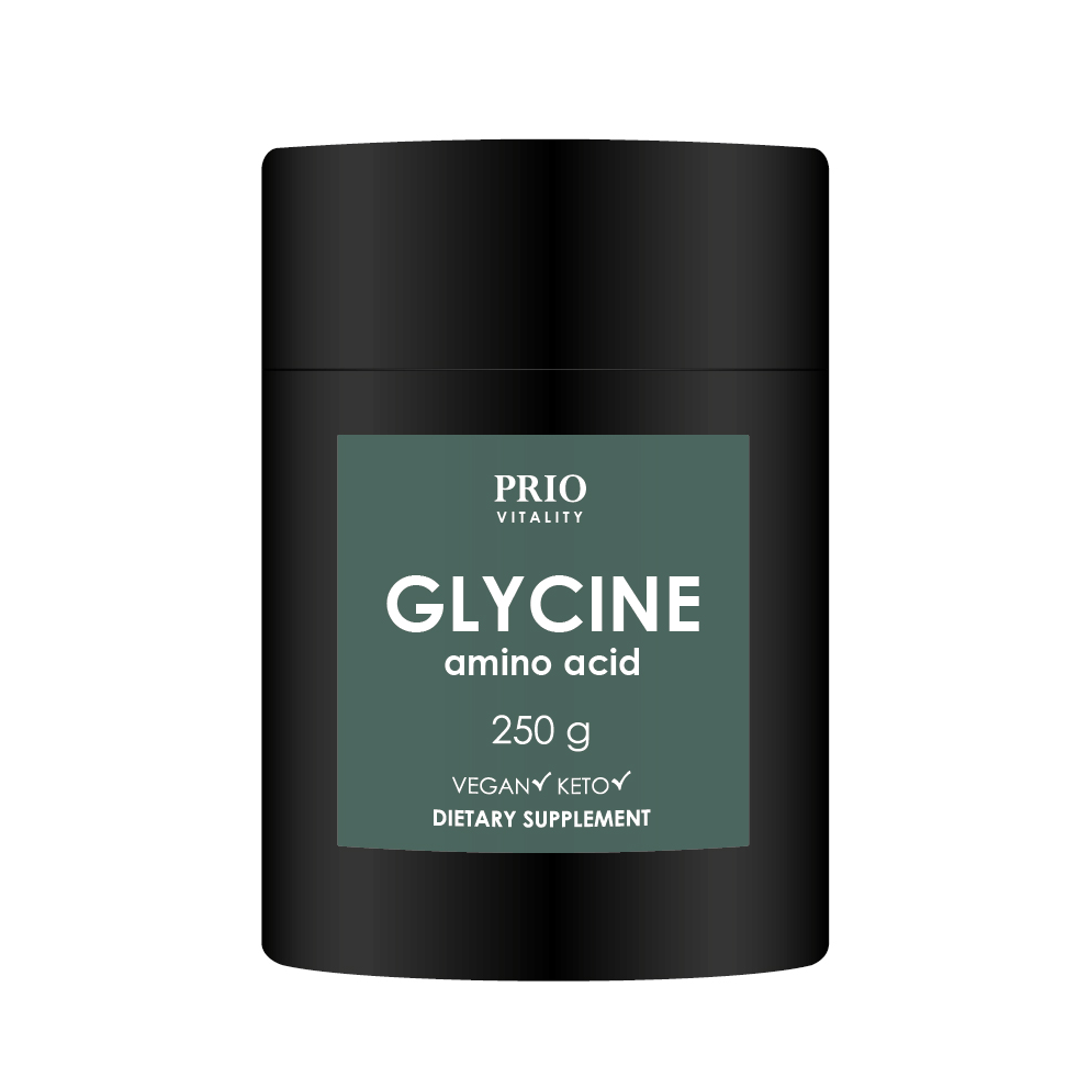 Prio Vitality Glycine 250g