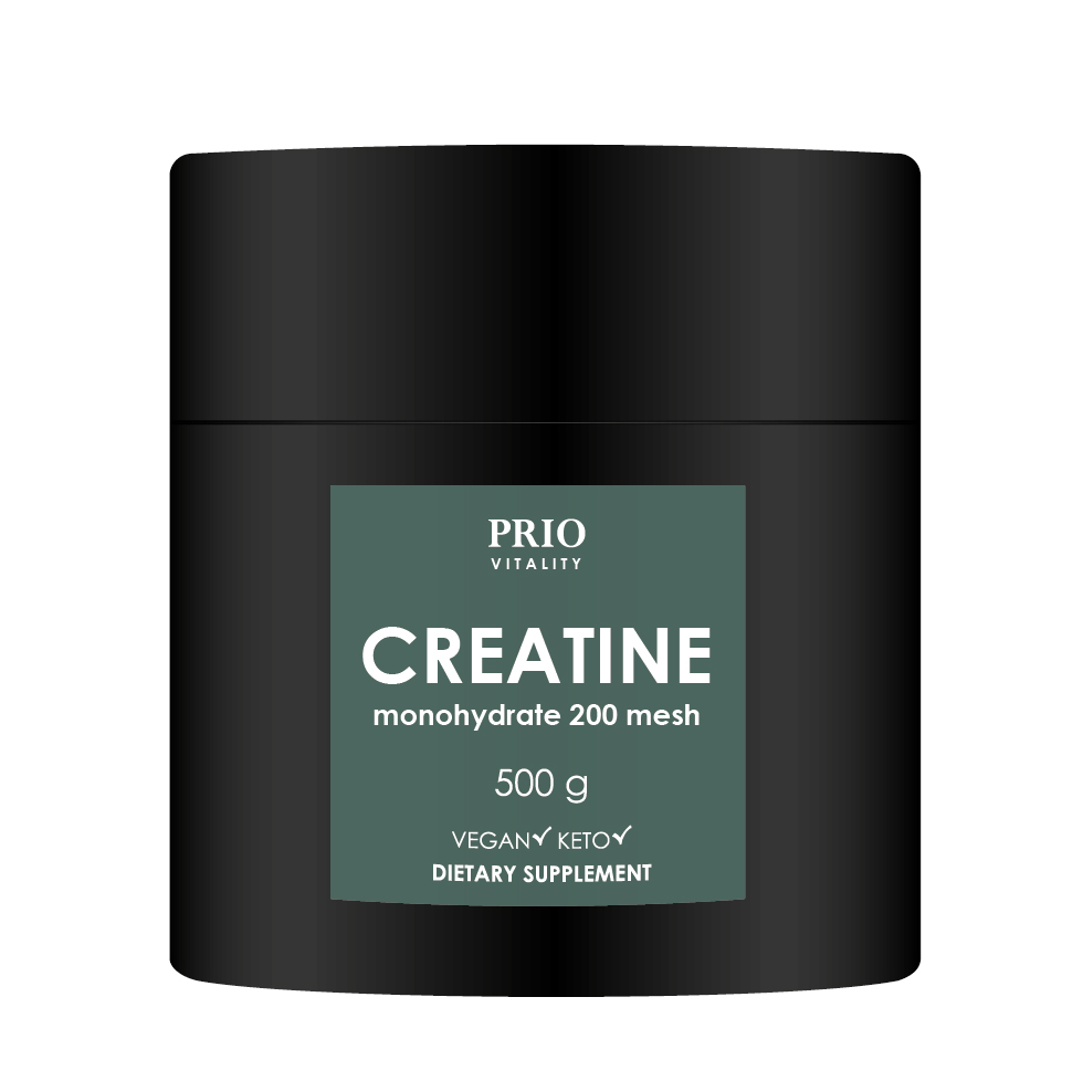 Prio Vitality Creatine 500 g