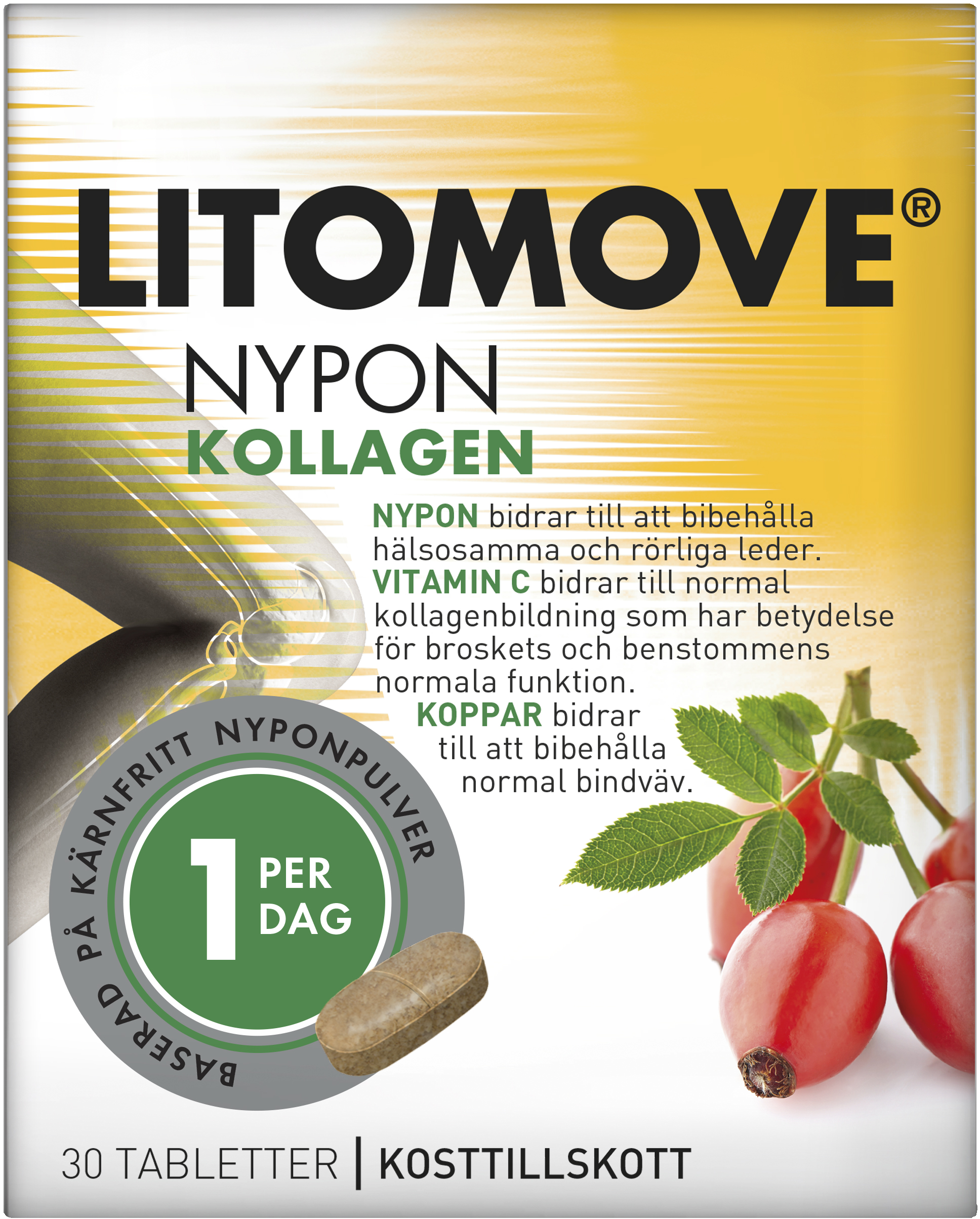 Litomove Kollagen 30 st