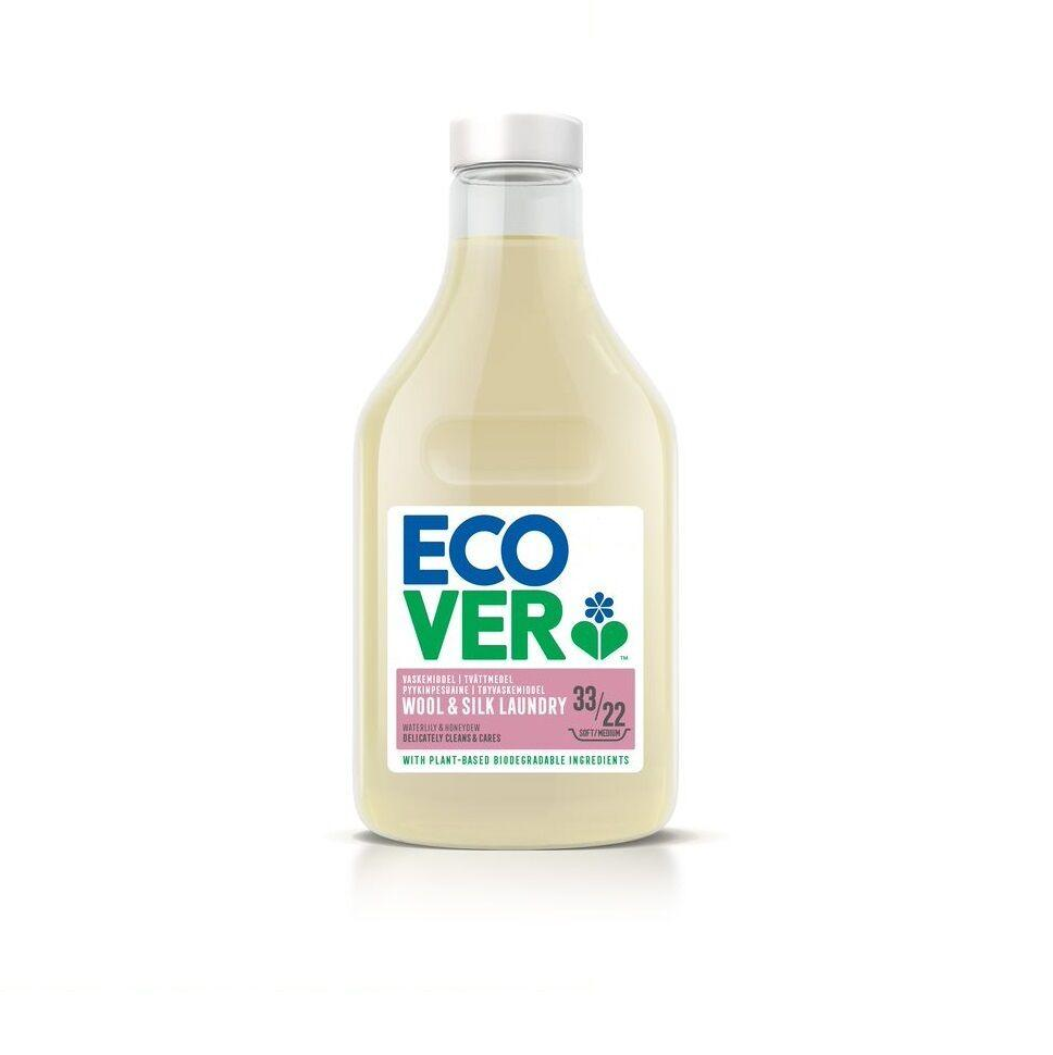 Ecover Flytande Fintvättmedel Silke & Ull Waterlily & Honeydew 1L