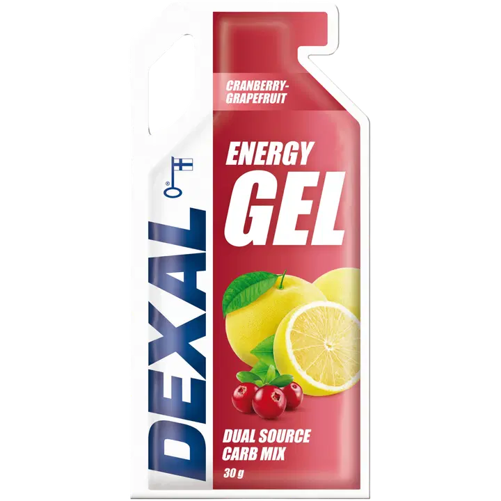 Dexal energigel, tranbär-grapefrukt 30g