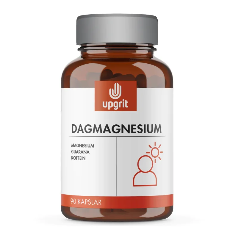 Upgrit Dagmagnesium 90 kapslar