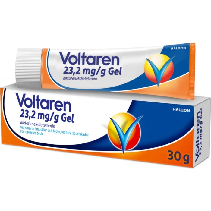 Voltaren gel 23,2 mg/g 30 g