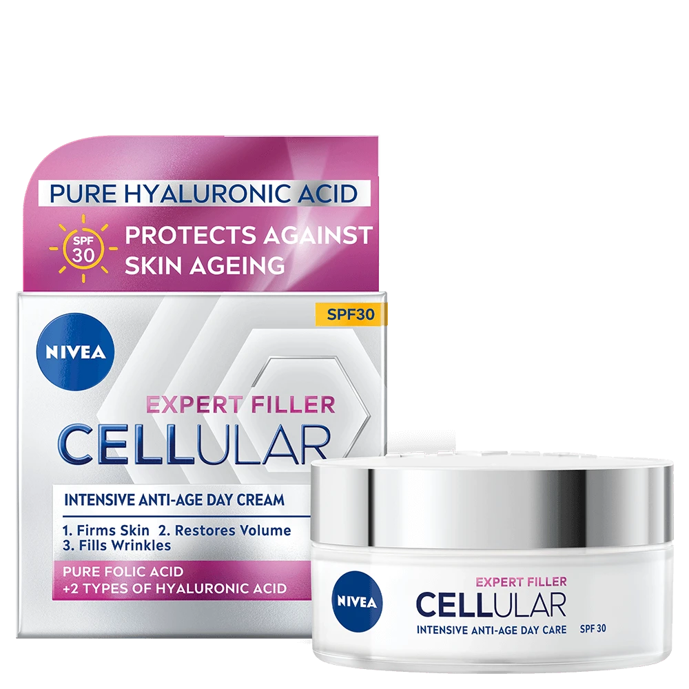 Nivea Cellular Expert Filler Anti-Age Day Cream SPF 30, 50 ml