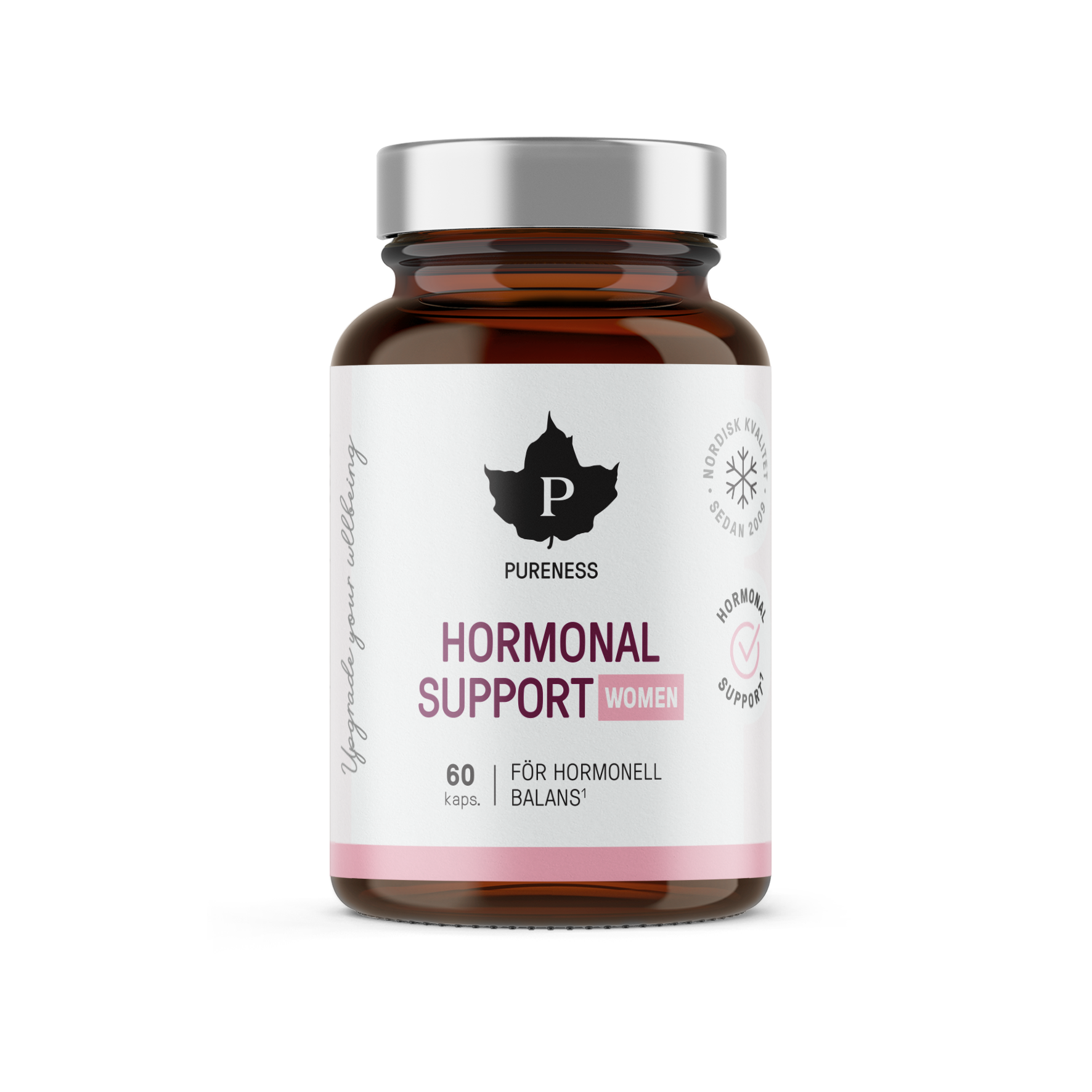Pureness Hormonal Support Women 60 kapslar