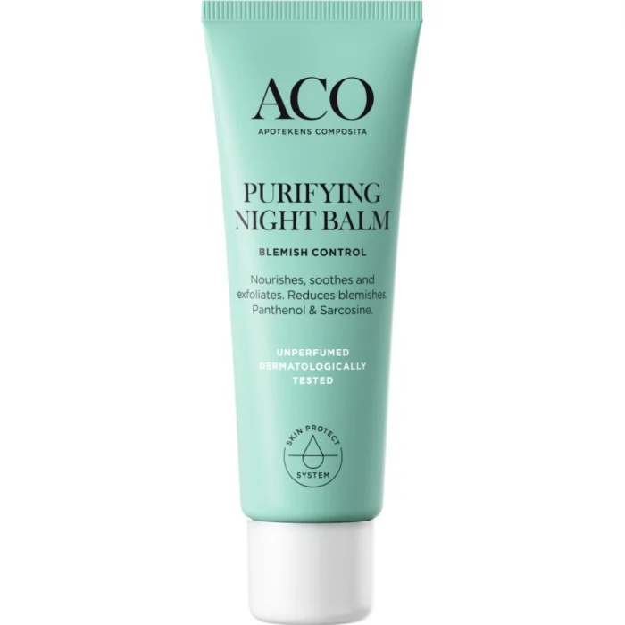 Aco Face Purifying Night Balm 50 ml