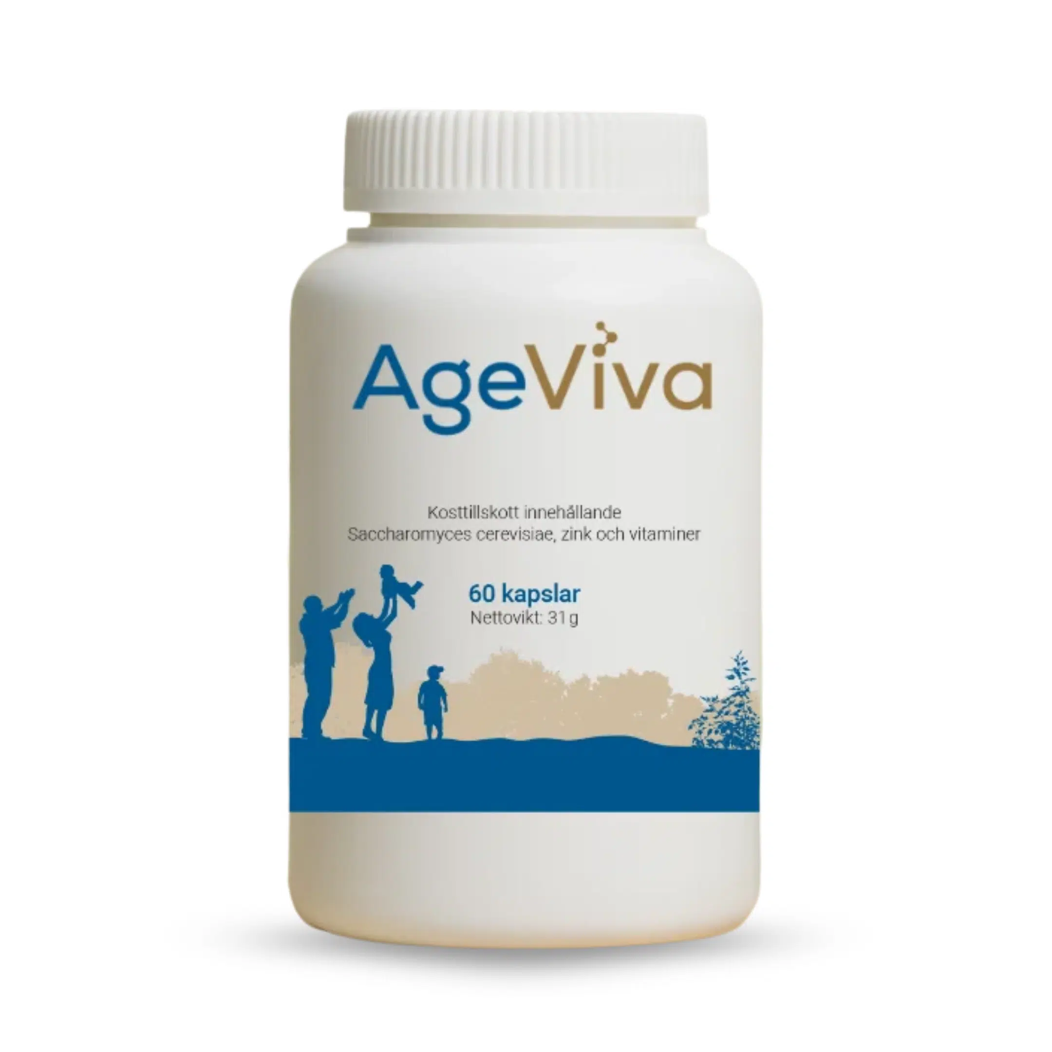 AgeViva 60 kapslar