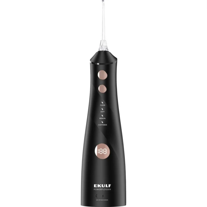 Ekulf PowerFlosser Premium, Black