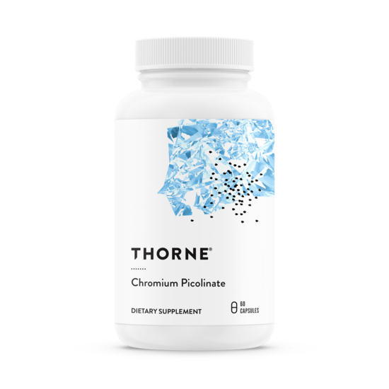 Thorne Chromium Picolinate (500 mcg) 60 kapslar