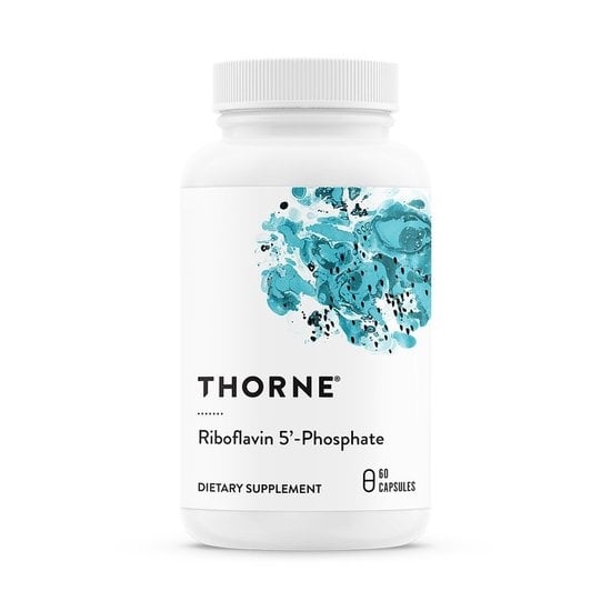 Thorne Riboflavin 5’ Phosphate 60 kapslar