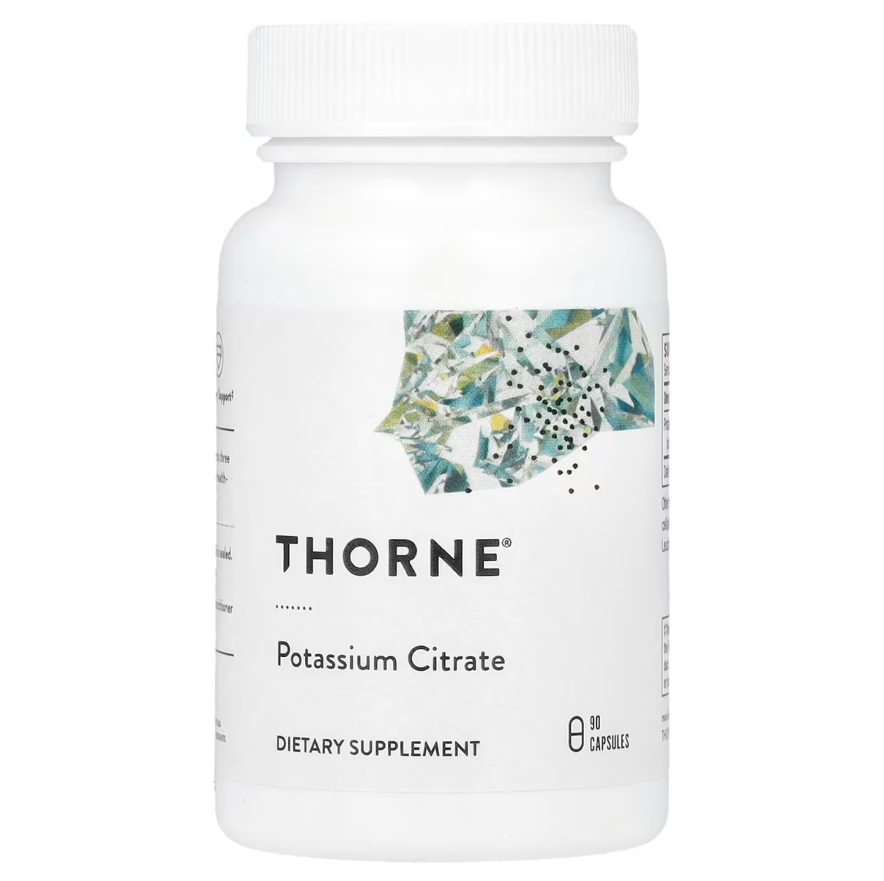 Thorne Potassium Citrate (99 mg) 90 kapslar
