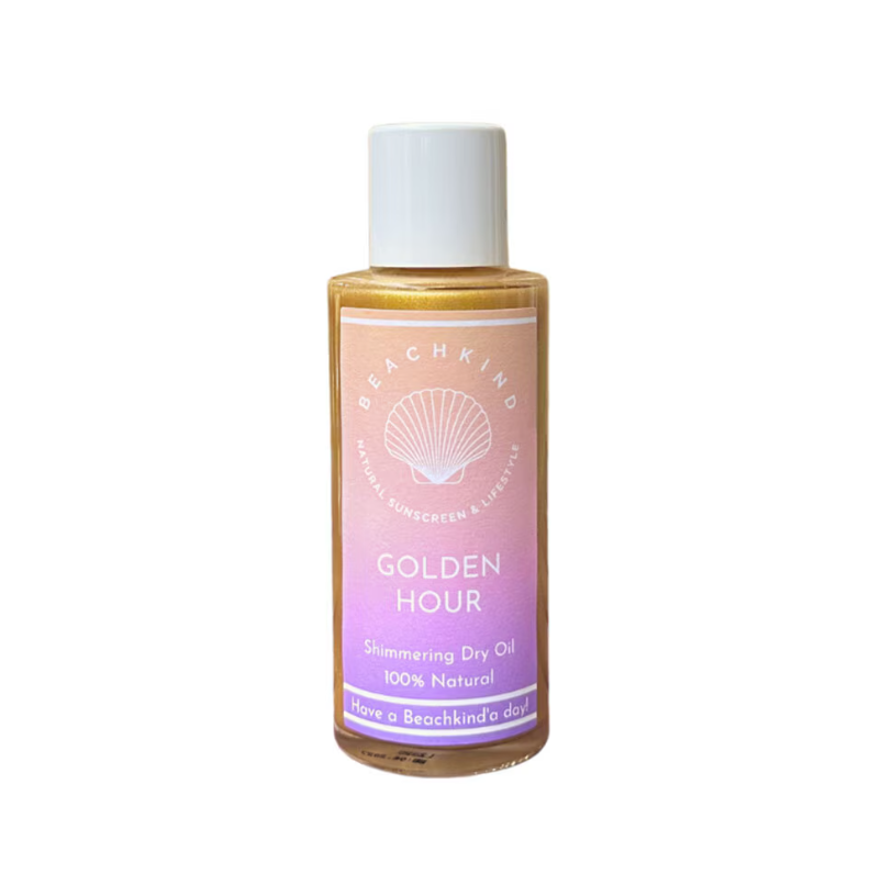 Beachkind Golden Hour Shimmering oil 100ml