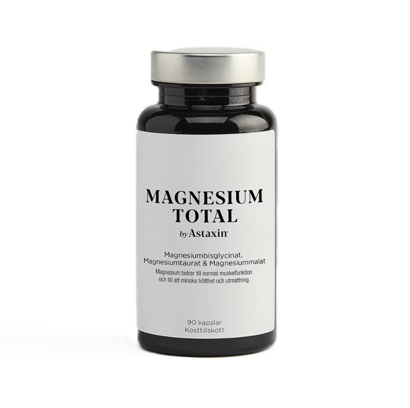 Astaxin Magnesium total 90 st kapslar