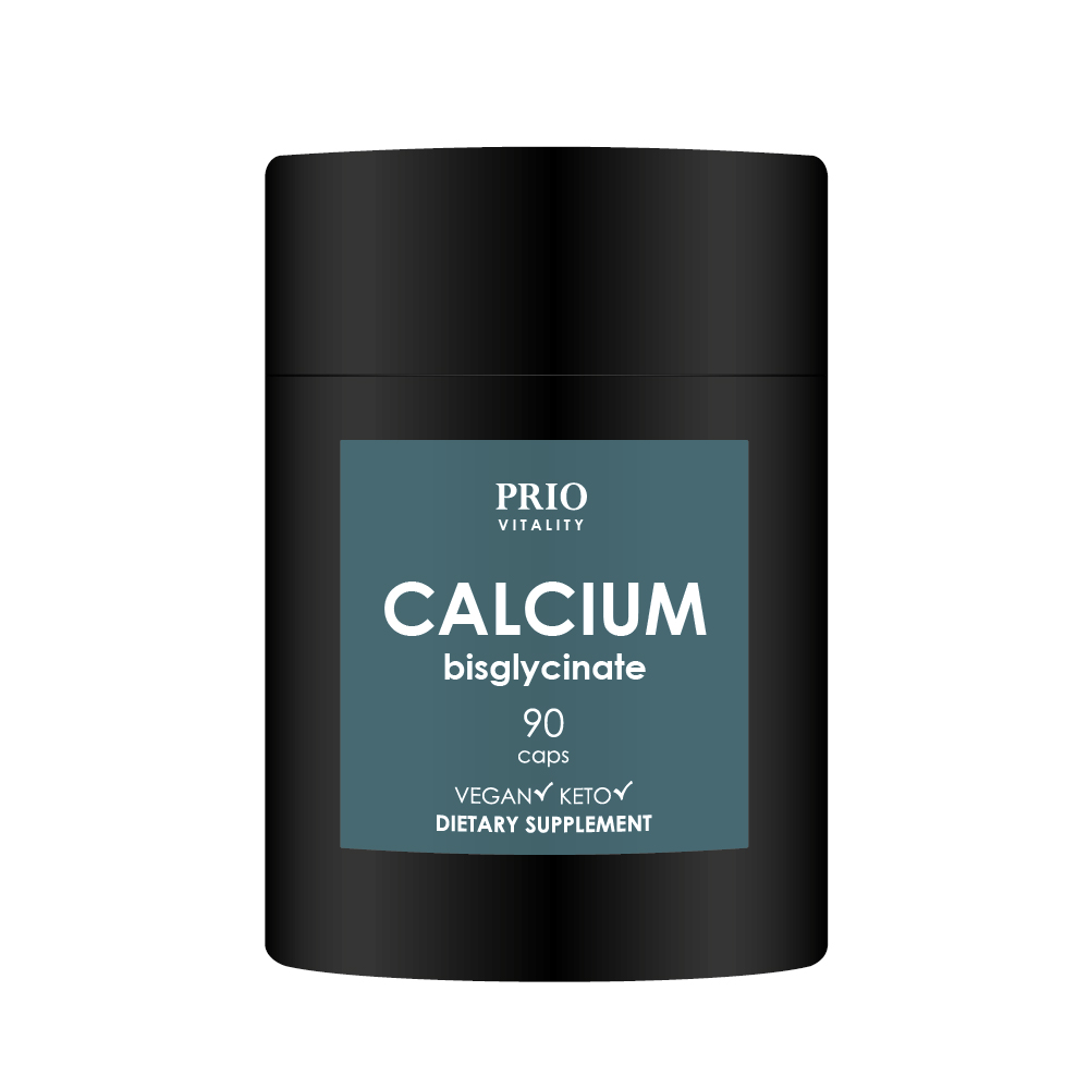 Prio Vitality Calcium bisglycinate 90 kapslar