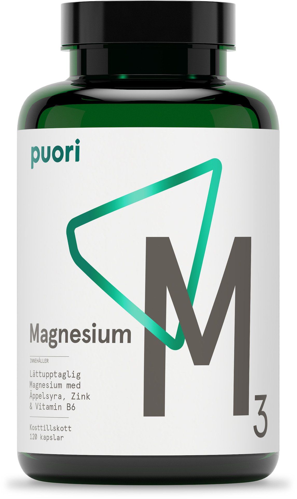 Puori M3 Magnesium 120 kapslar