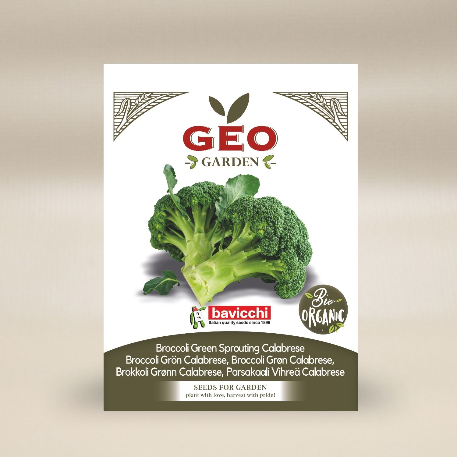 GEO Broccoli Calabrese EKO 4g