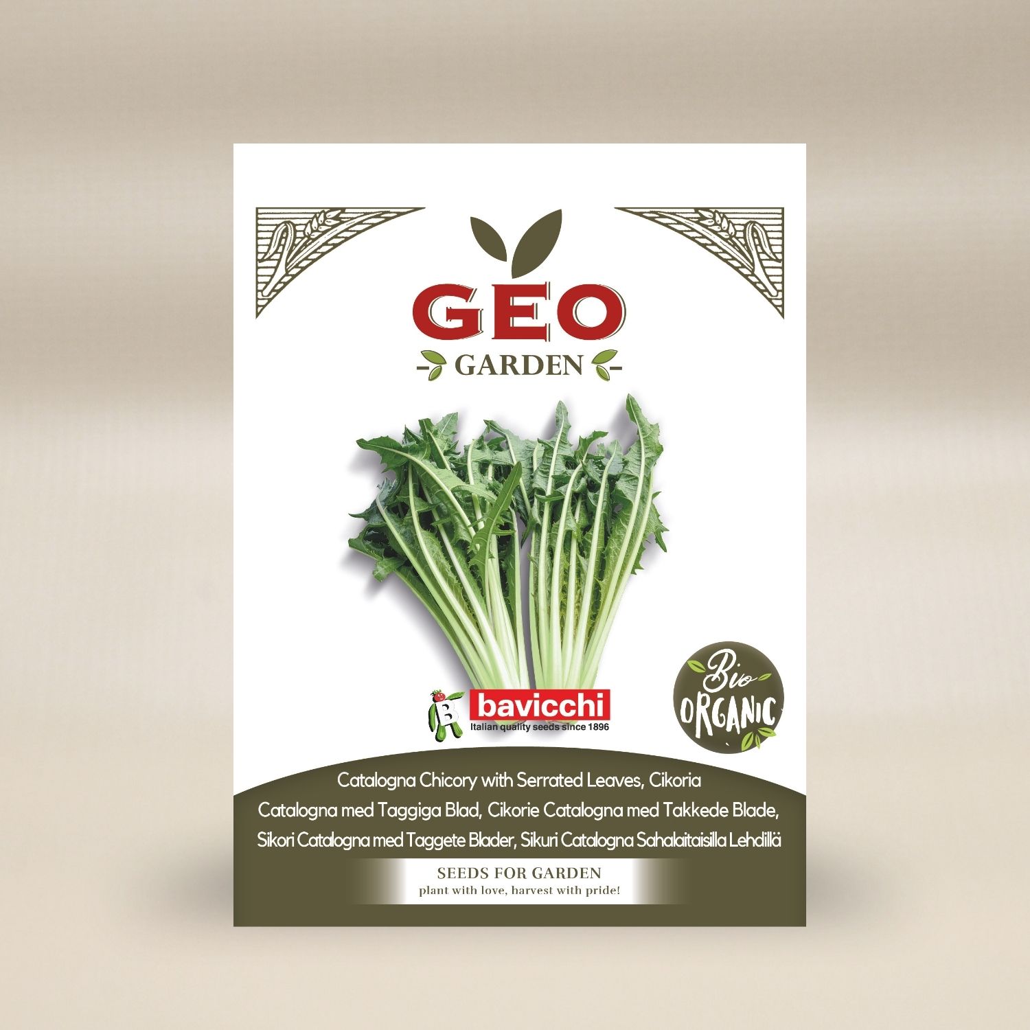 GEO Cikoria Catalogna EKO 3g