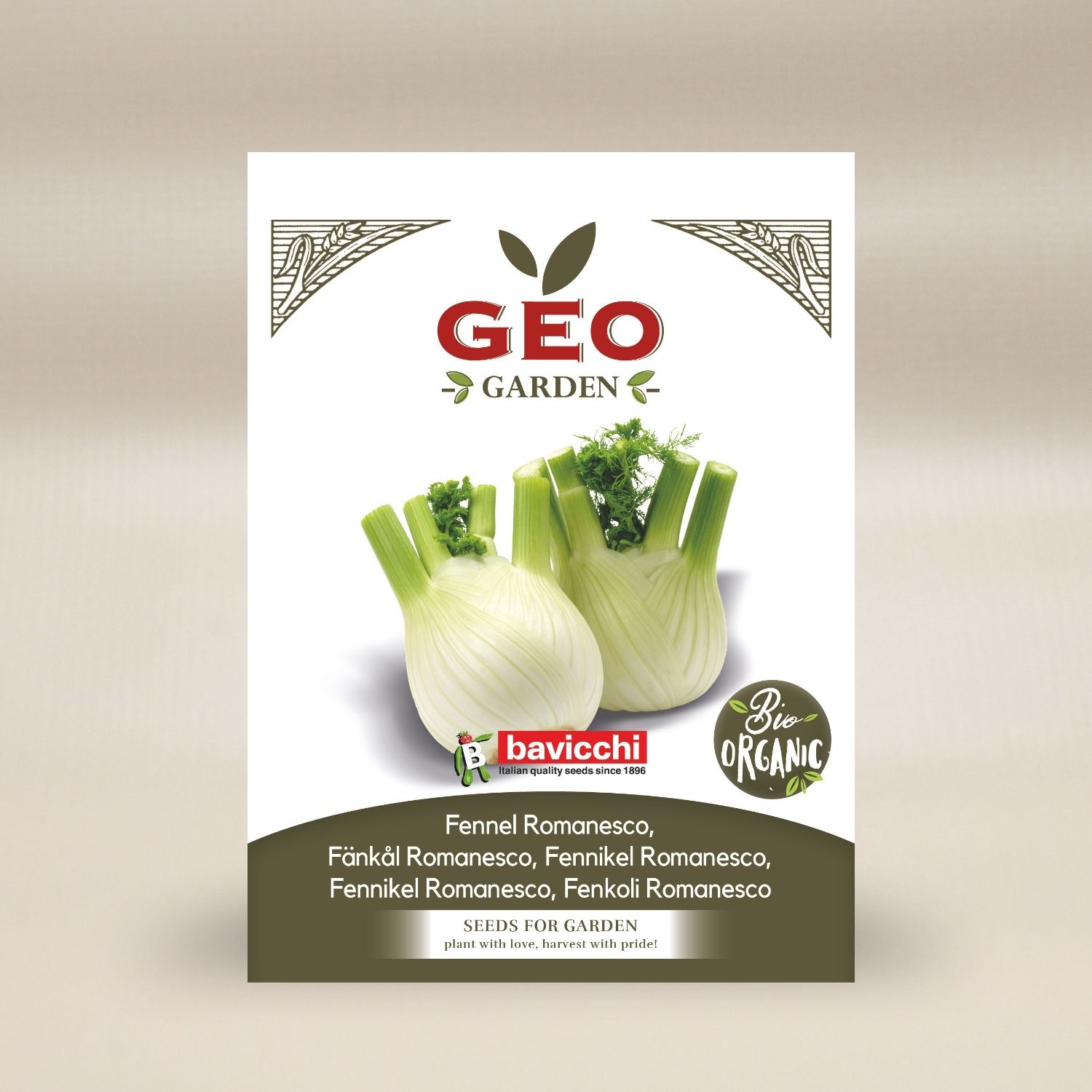 GEO Fänkål Romanesco EKO 2,5g