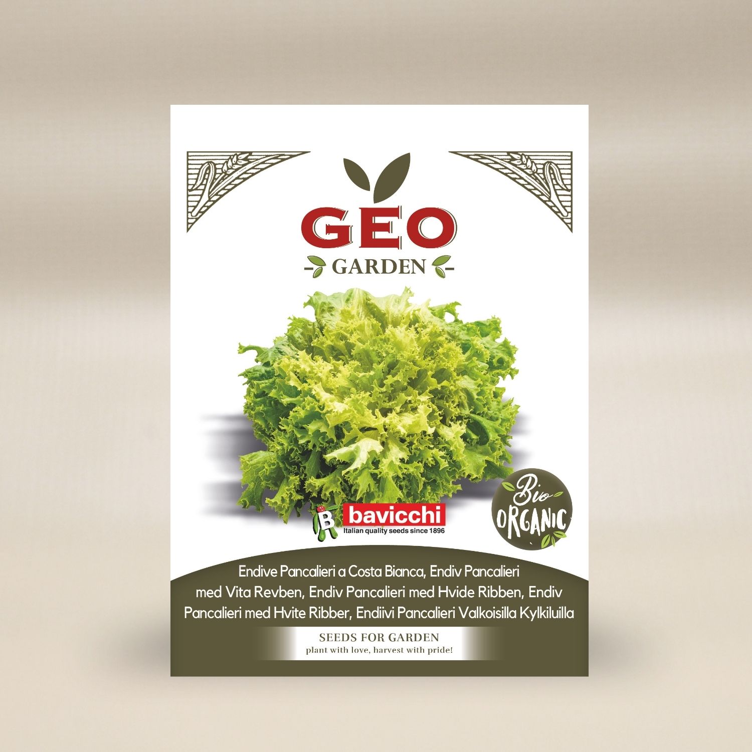 GEO Frisésallat EKO 3g