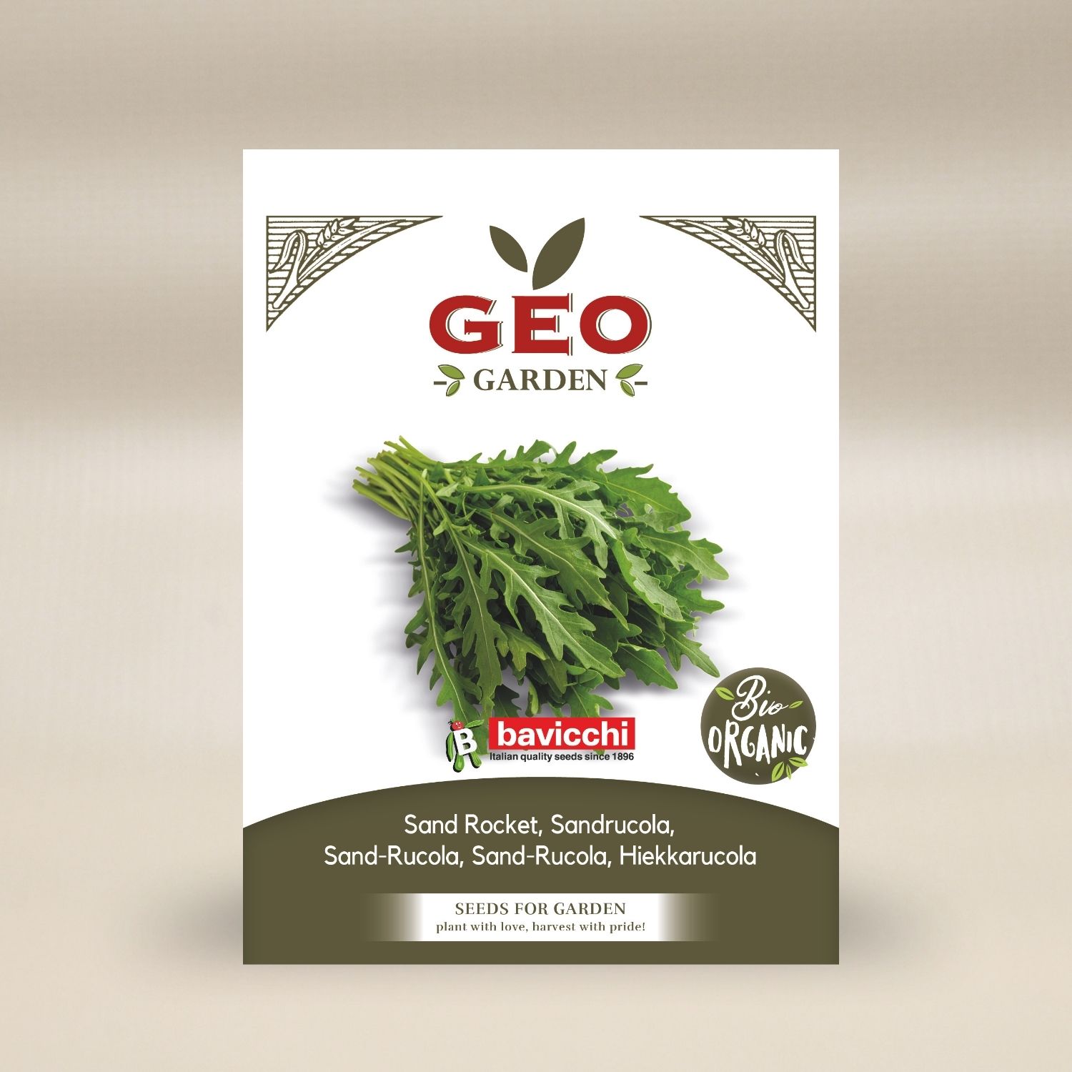 GEO Vildrucola EKO 1,5g