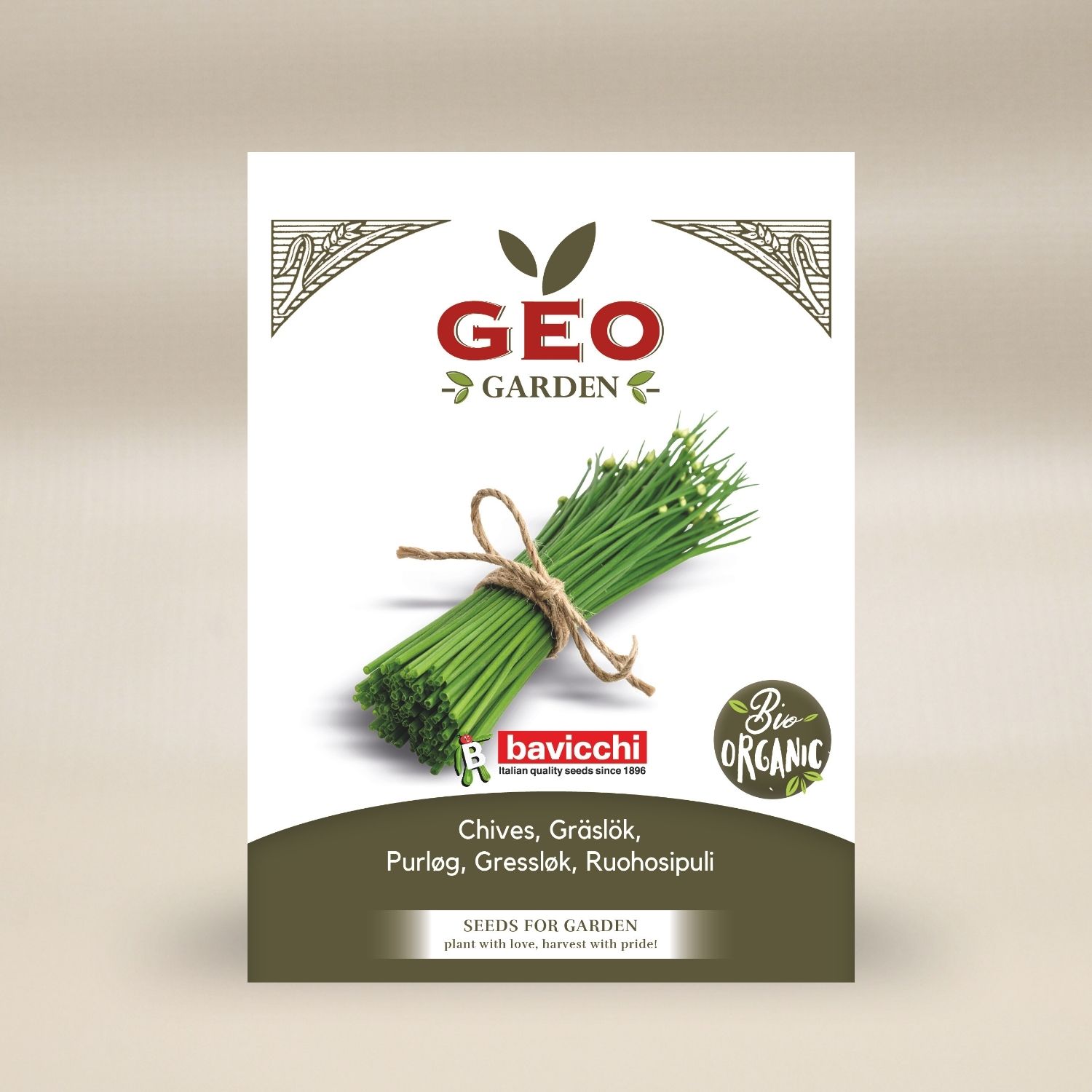 GEO Gräslök EKO 1,5g