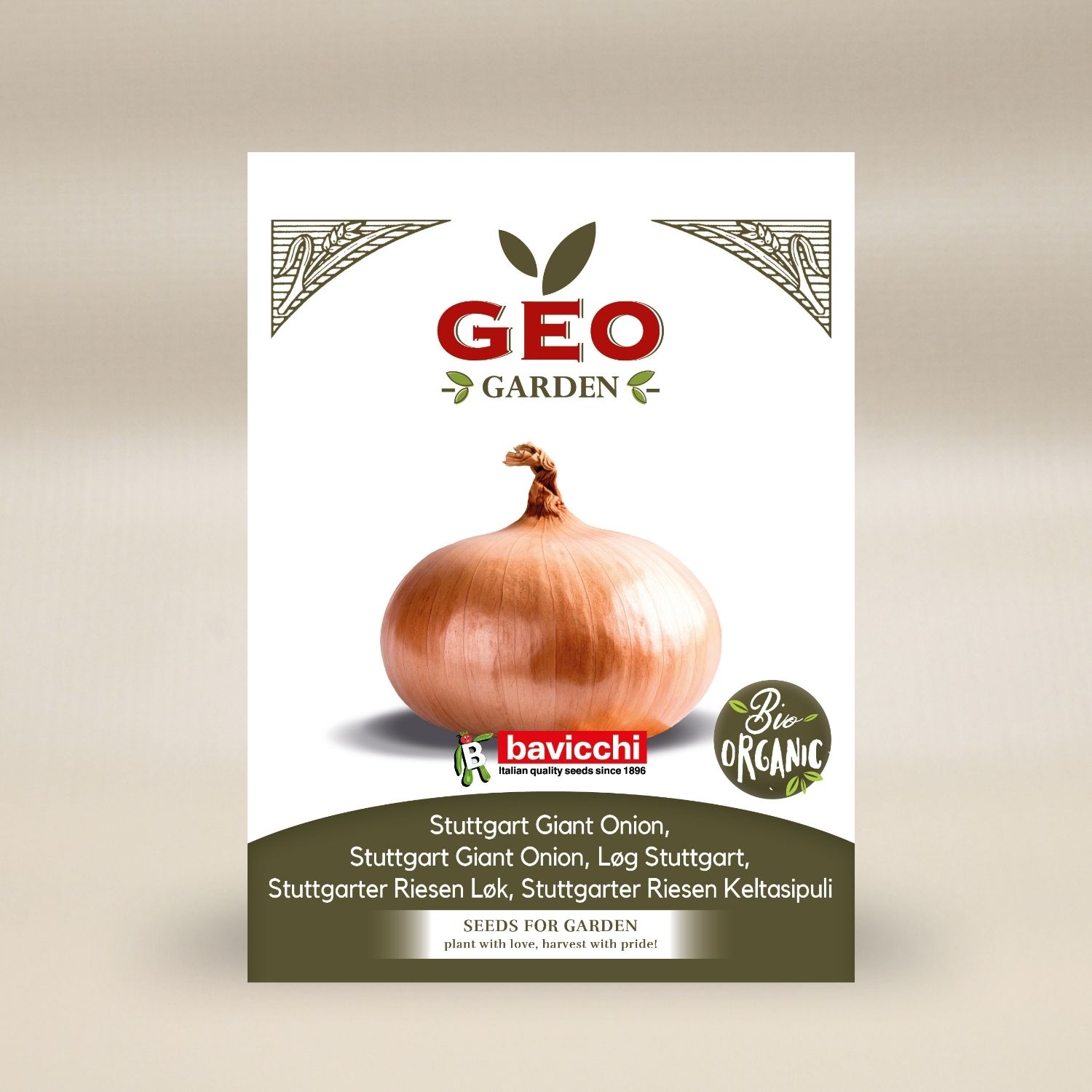 GEO Gul Lök Stuttgarter EKO 3g