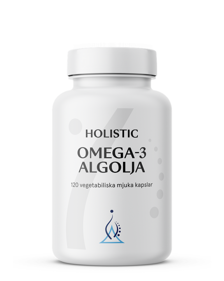 Holistic Omega-3 algolja, 120 kapslar