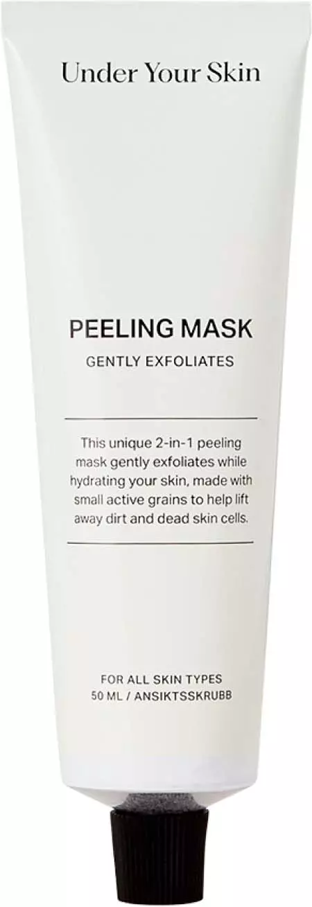 Under Your Skin Sensitive Peeling Mask Lemongrass & Rosemary 50 ml