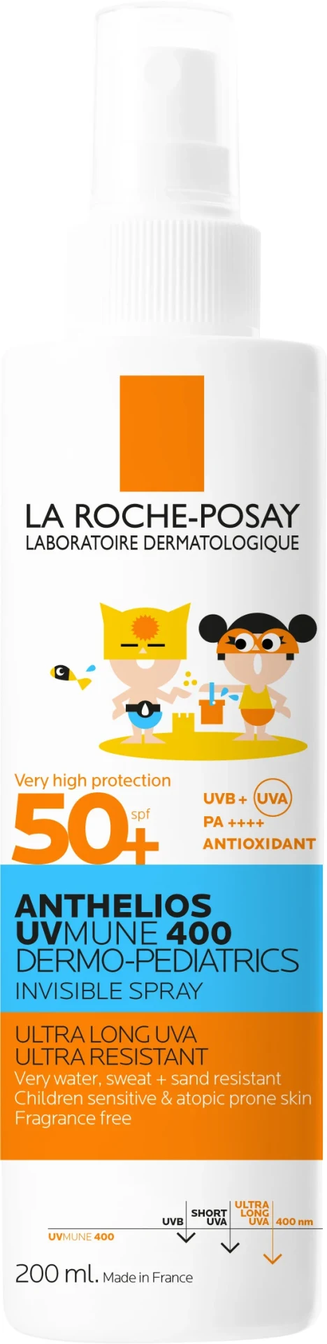 La Roche-Posay Anthelios Kids UVMUNE Kids spray spf50, 200 ml