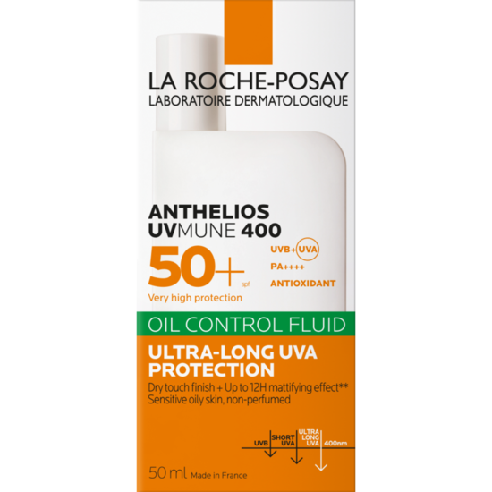 La Roche-Posay Anthelios Uvmune 400 Oil Control Fluide SPF50+ 50 ml