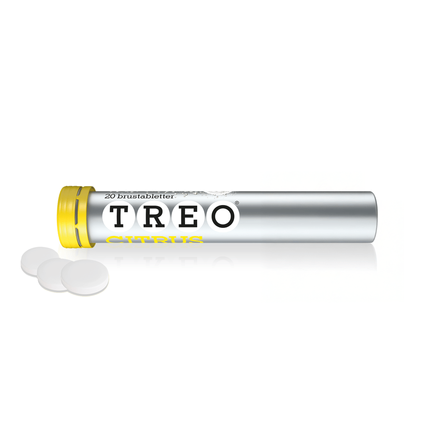 Treo Citrus 500 mg/50 mg 20 brustabletter
