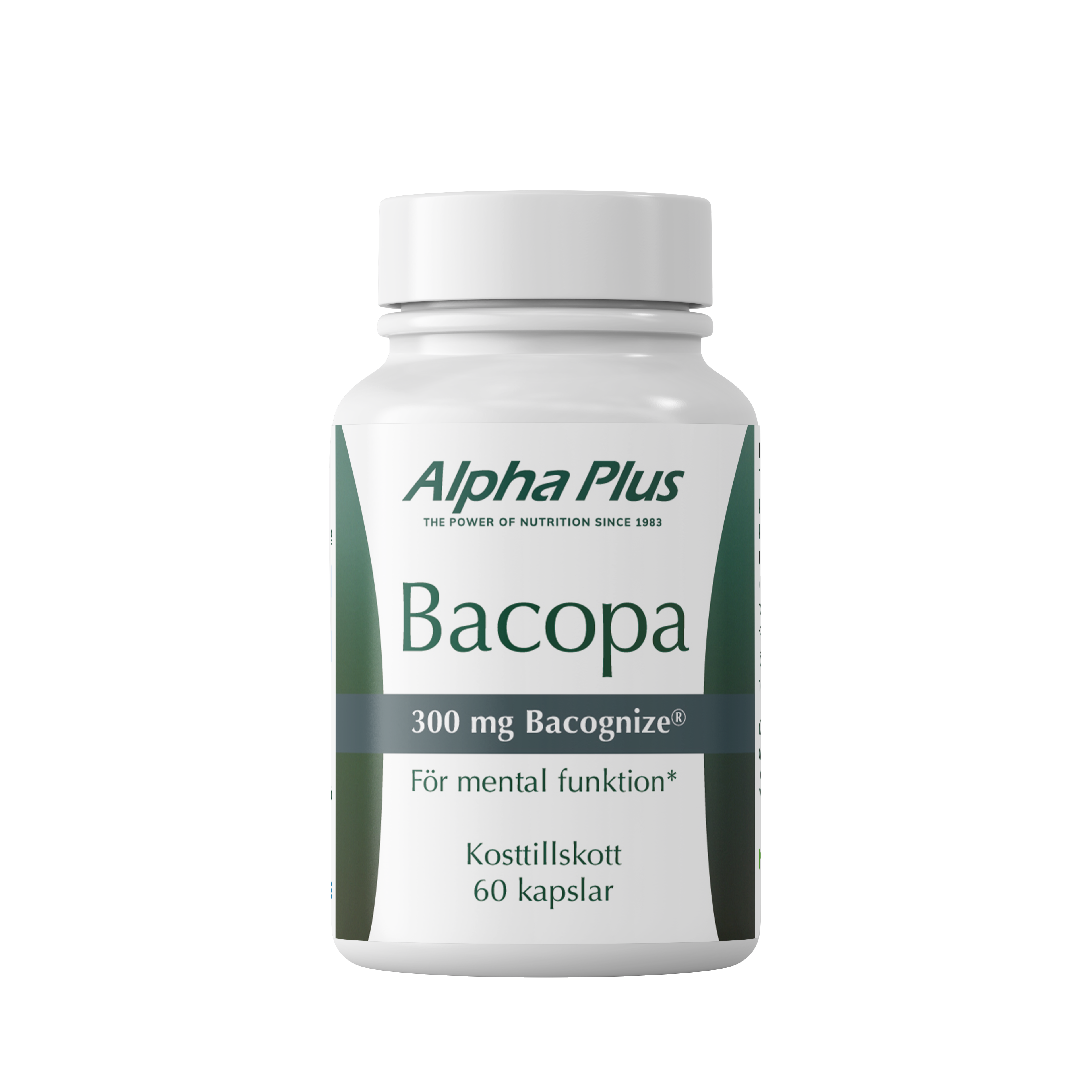 Alpha Plus Bacopa 60 kap